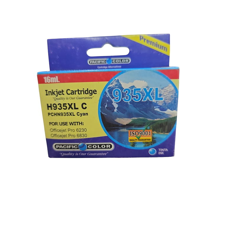 Tinta Alternativa Pacific Color H935Xl C 1