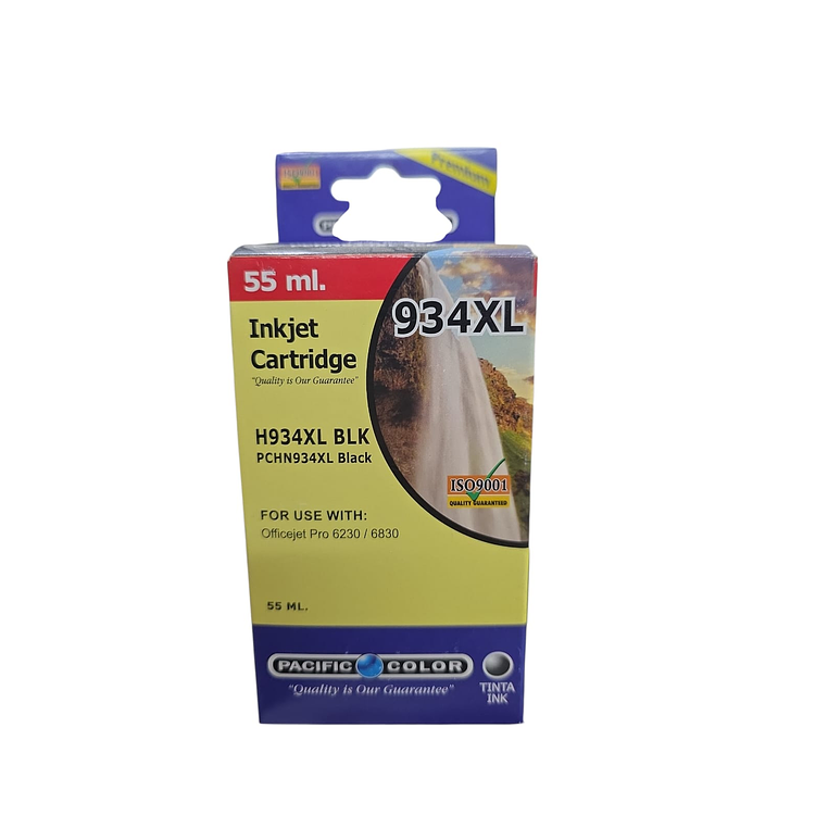 Tinta Alternativa Pacific Color H934 Xl BK 1