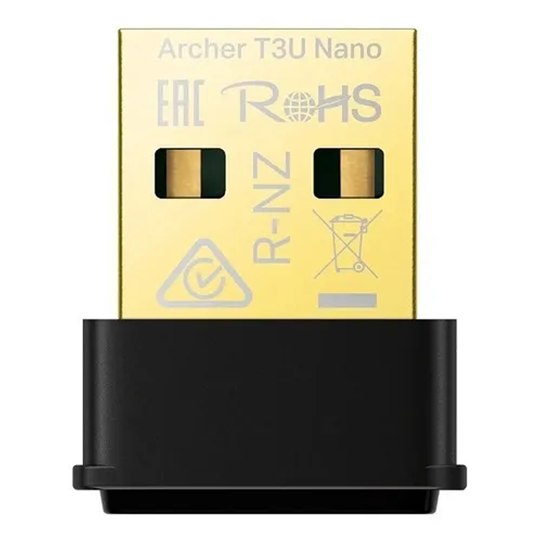 ADAPTADOR WIRELESS MU-MIMO T3U NANO AC1300 TP-LINK 1