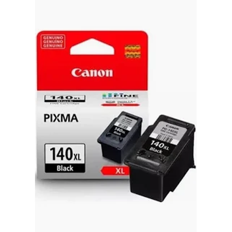Tinta Original Canon Pg-140Xl Black 2