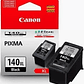 Tinta Original Canon Pg-140Xl Black - Miniatura 2