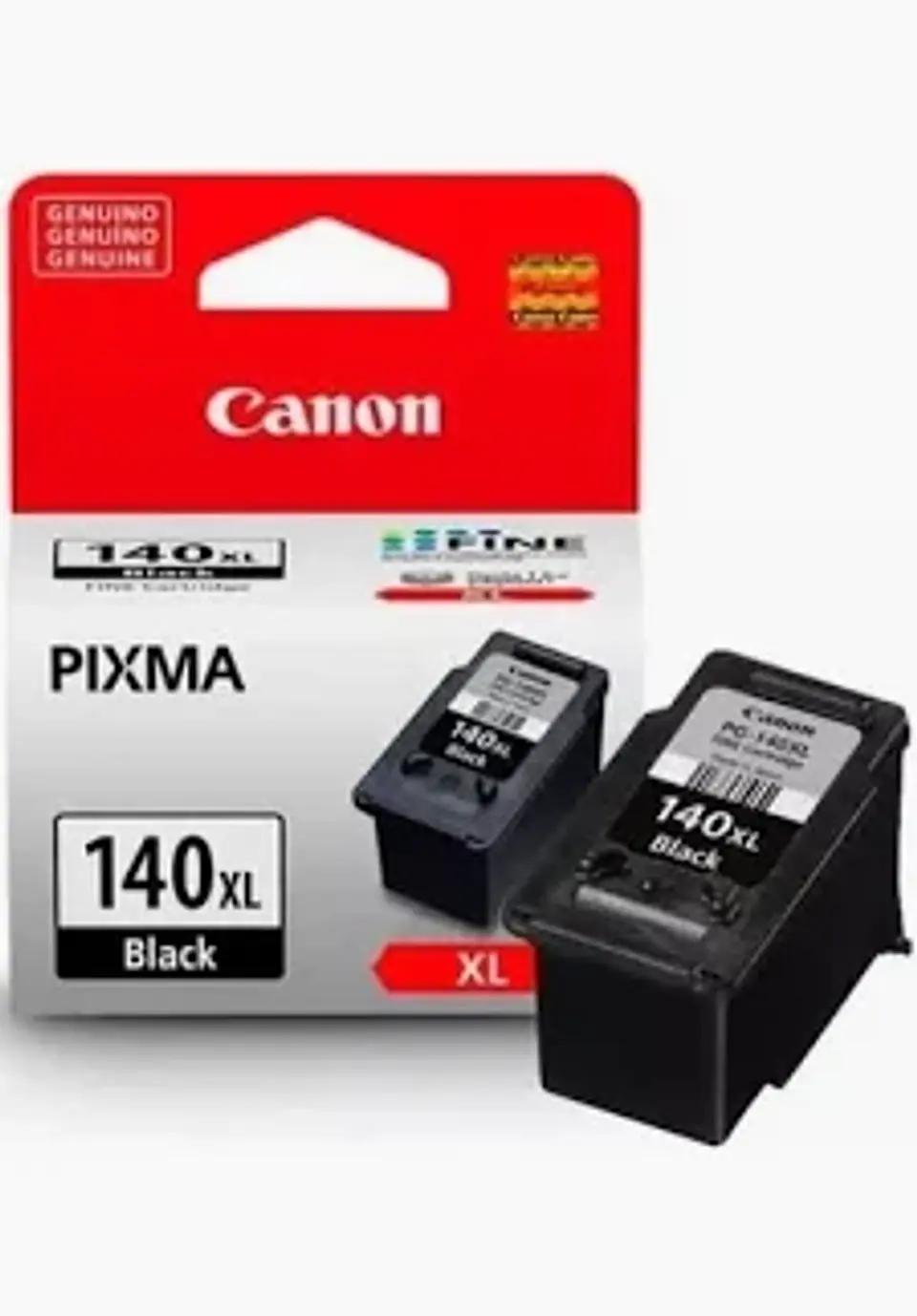 Tinta Original Canon Pg-140Xl BK 2