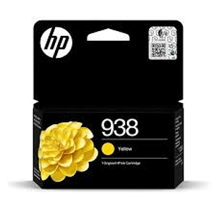 Cartucho De Tinta HP 938 Yellow Original (4S6X7PL)