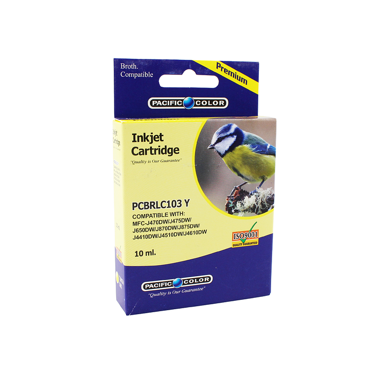 Tinta Alternativa Pacific Color Lc103 Y 1