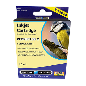 Tinta Alternativa Pacific Color Lc103 Cian