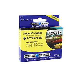 Cartucho Alternativo Pacific Color Pc-T2971 /T296 Bk