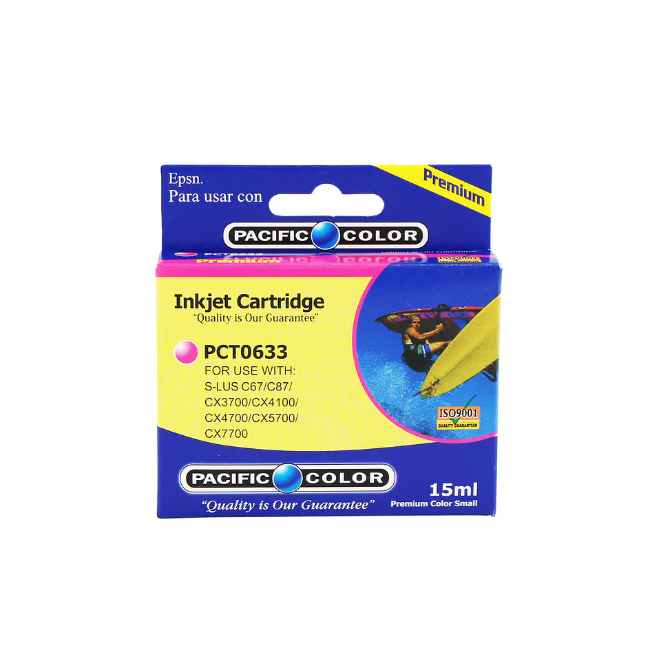 Cartucho Alternativo Pacific Color Pc-T063 M 1