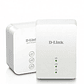 Kit Repetidor Inalámbrico D-link Powerline-dhp-w221av, 200 Mbps, Blanco - Miniatura 1