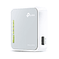 Mini Router inalámbrico portátil 3G/4G TP-Link TL-MR3020, Wi-Fi, color gris, voltaje - Miniatura 2