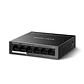 Switch Poe Mercusys Ms106lp, 6 Puertos Fast Ethernet, 40 W - Miniatura 1