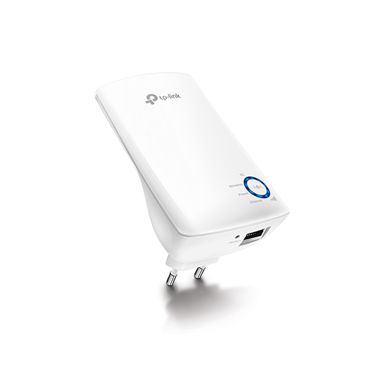 Repetidor Expansor De Señal Wifi Tp-link Tl-wa850re 300 Mbp 4