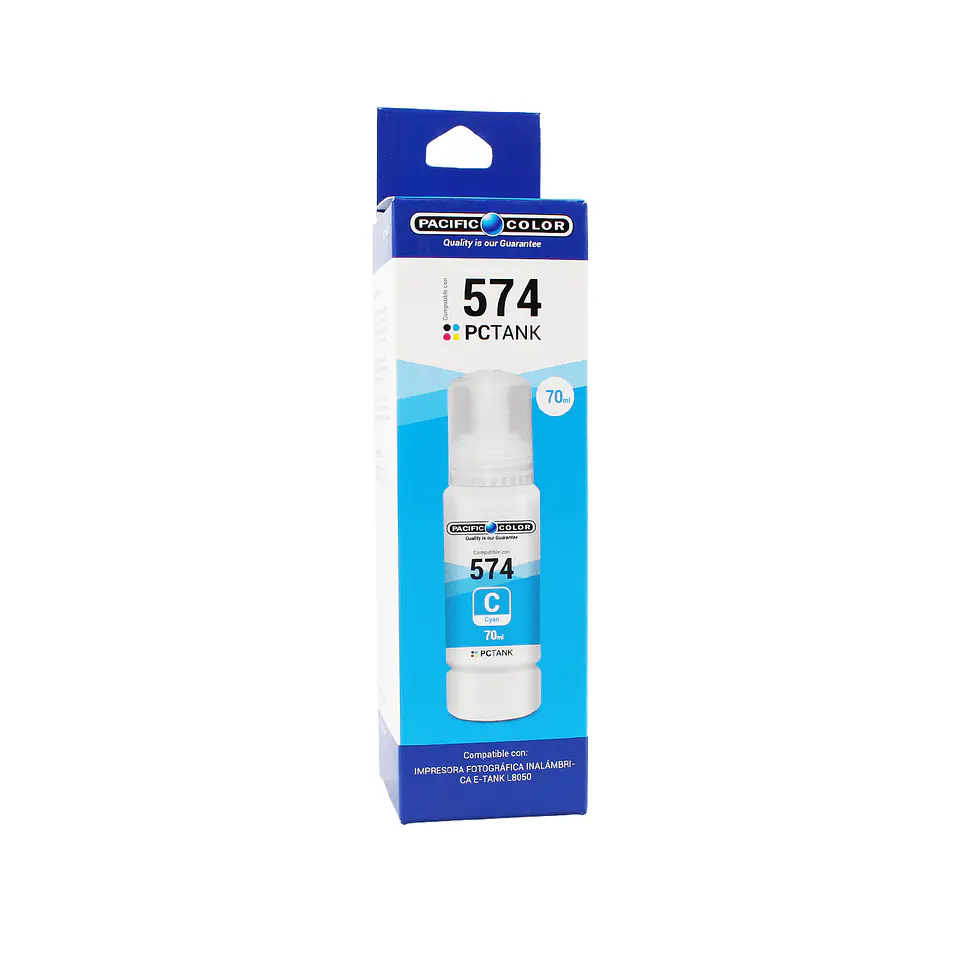 Botella Tinta Alternativa T574 C Pacific 1