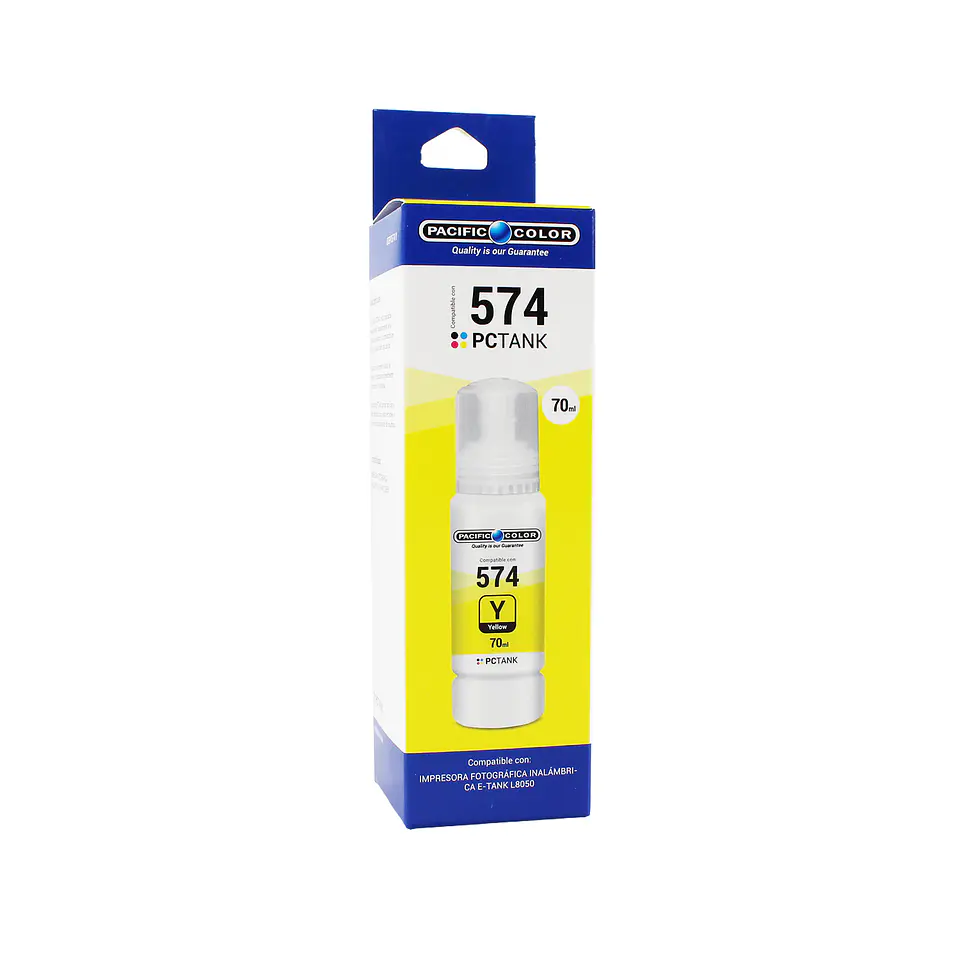 Botella Tinta Alternativa T574 Y Pacific 1