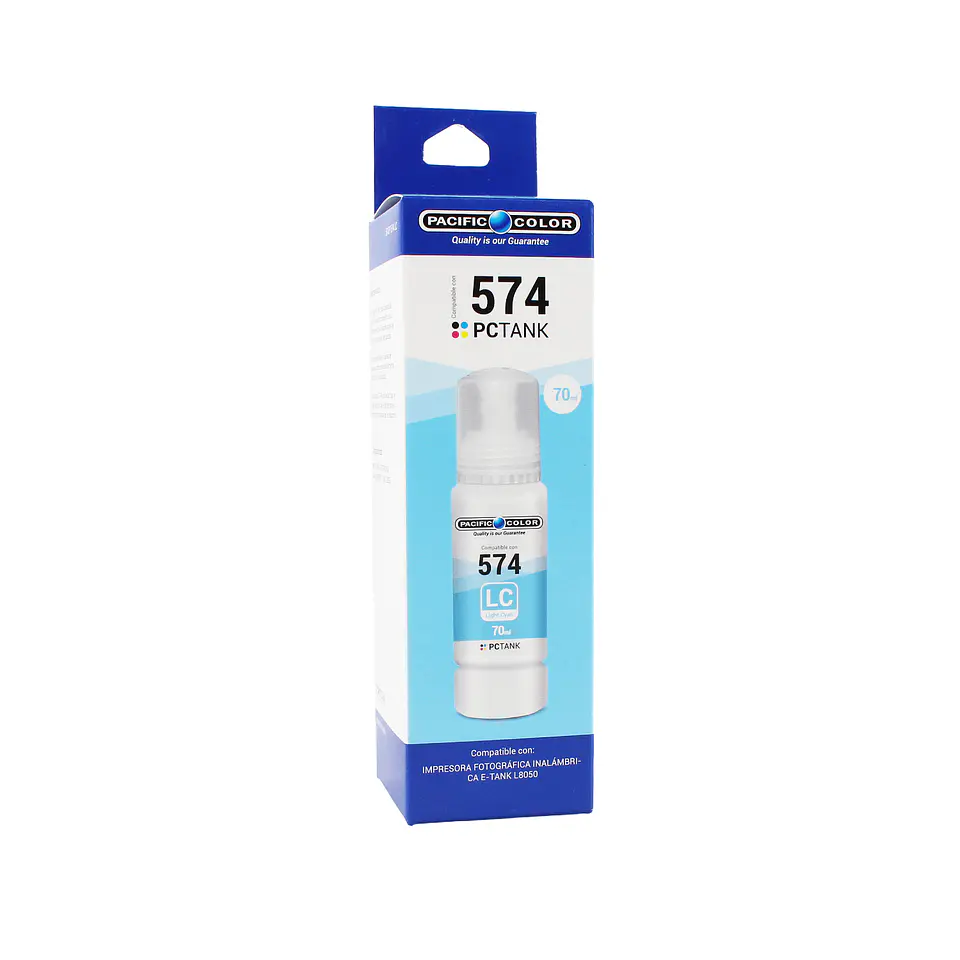 Botella Tinta Alternativa T574 LC Pacific 1