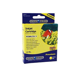 Tinta Alternativa Pacific Color Lc51 Y