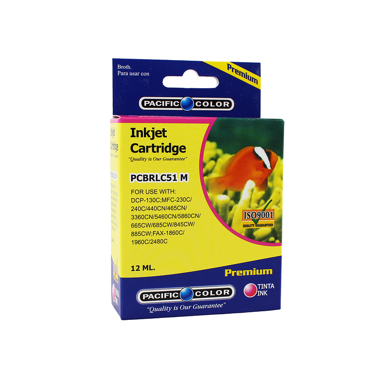 Tinta Alternativa Pacific Color Lc51 M 1