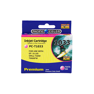 Cartucho  Alternativo Pacific Color Pc-T1033 Magenta