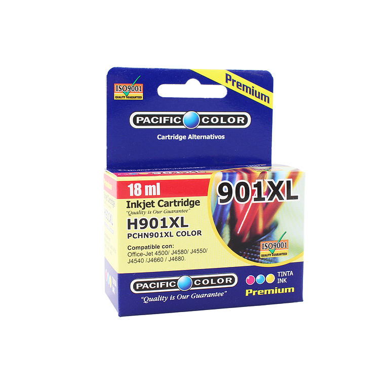 Cartucho Alternativo Pacific Color H901Xl Cl 1