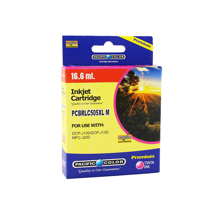Cartucho Alternativo Pacific Color Lc-505 M 2