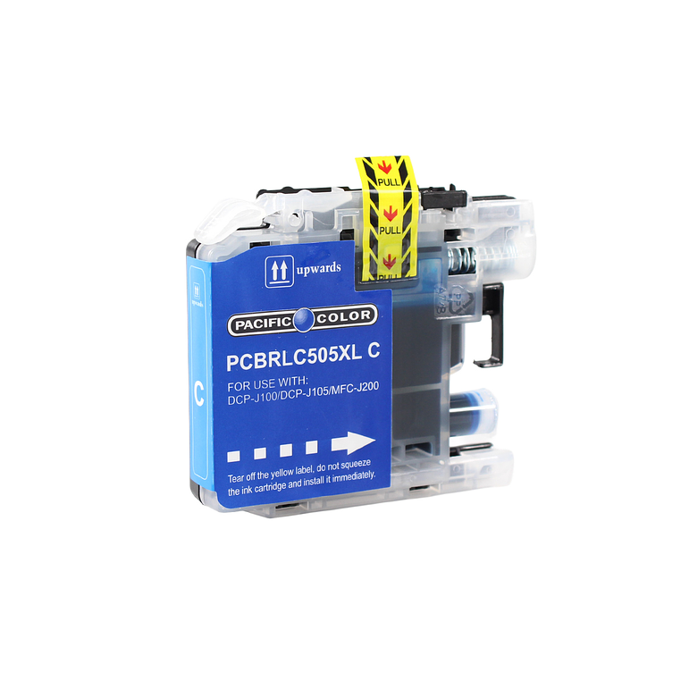 Cartucho Alternativo Pacific Color Lc-505 C 3