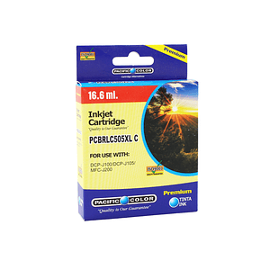 Cartucho Alternativo Pacific Color Lc-505 C