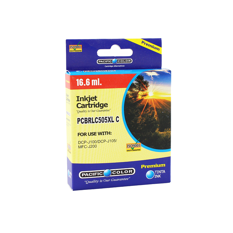 Cartucho Alternativo Pacific Color Lc-505 C 1