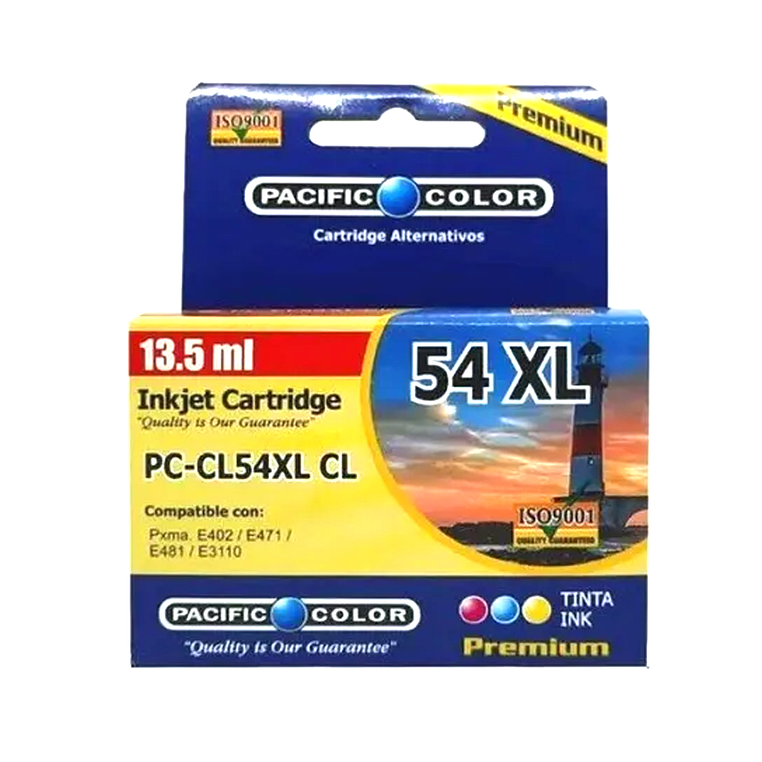 Cartucho Alternativo Pacific Color Cl-54Xl Cl 1