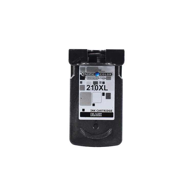 Cartucho Alternativo Pacific Color PG-210Xl Bk 2