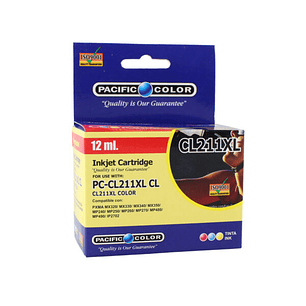 Cartucho Alternativo Pacific Color Cl-211 Xl Color