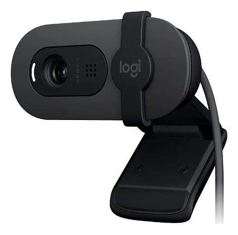 camara web full hd 1080 brio 100 grafito logitech