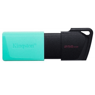 PENDRIVE 256GB USB 3,2 EXODIA NEGRO/VERDE KINGSTON