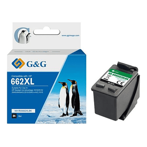 CARTRIDGE ALT. H662XL BLACK G&G