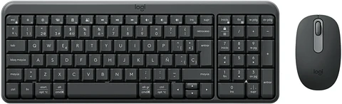 TECLADO BLUETOOTH  + MOUSE ESP KIT MK250   LOGITECH