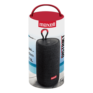 parlante bluetooh distrikt black maxell