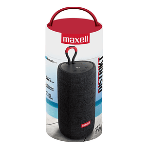 parlante bluetooh distrikt black maxell
