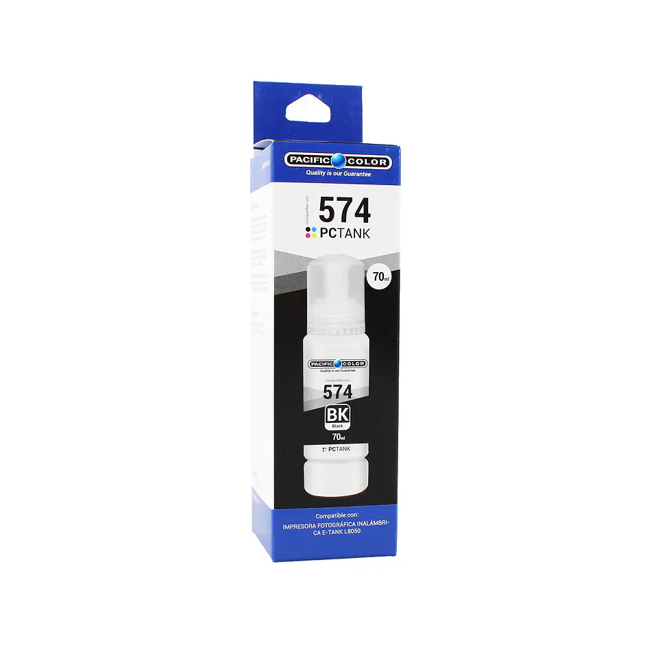 Botella Tinta Alternativa T574 BK Pacific 1