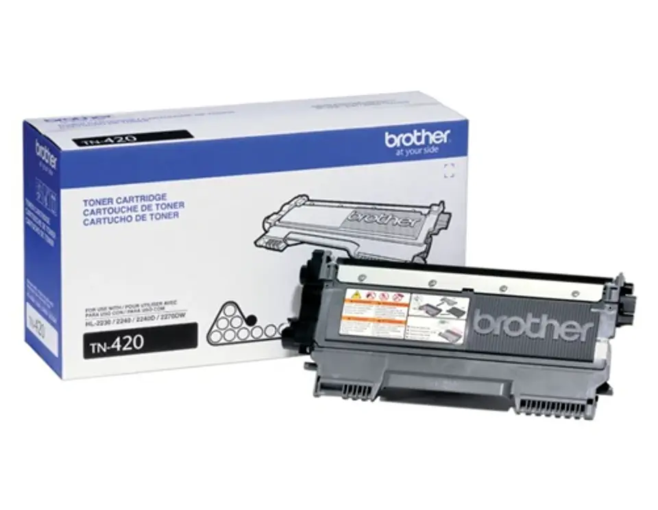 Tóner Original Brother TN-420 (TN420) 1