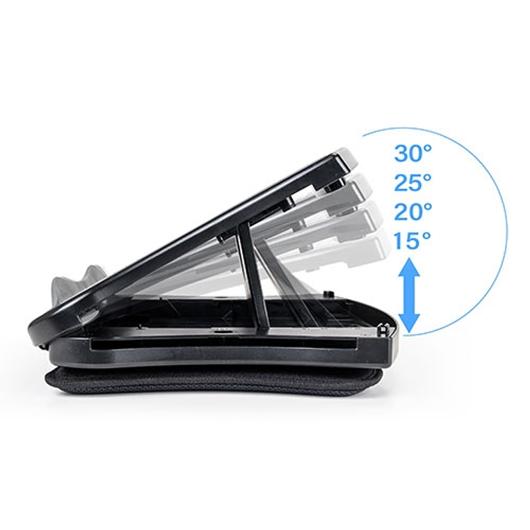 Tablero Portátil Multifunción Lapdesk LD-1082 BK 4