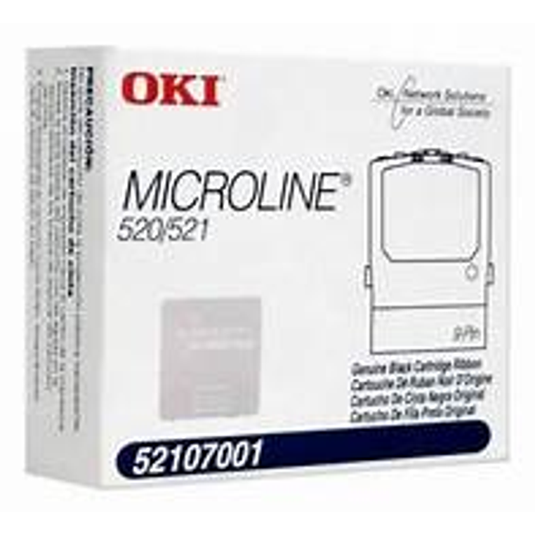  Cinta Oki 520/521 Negro Original  1