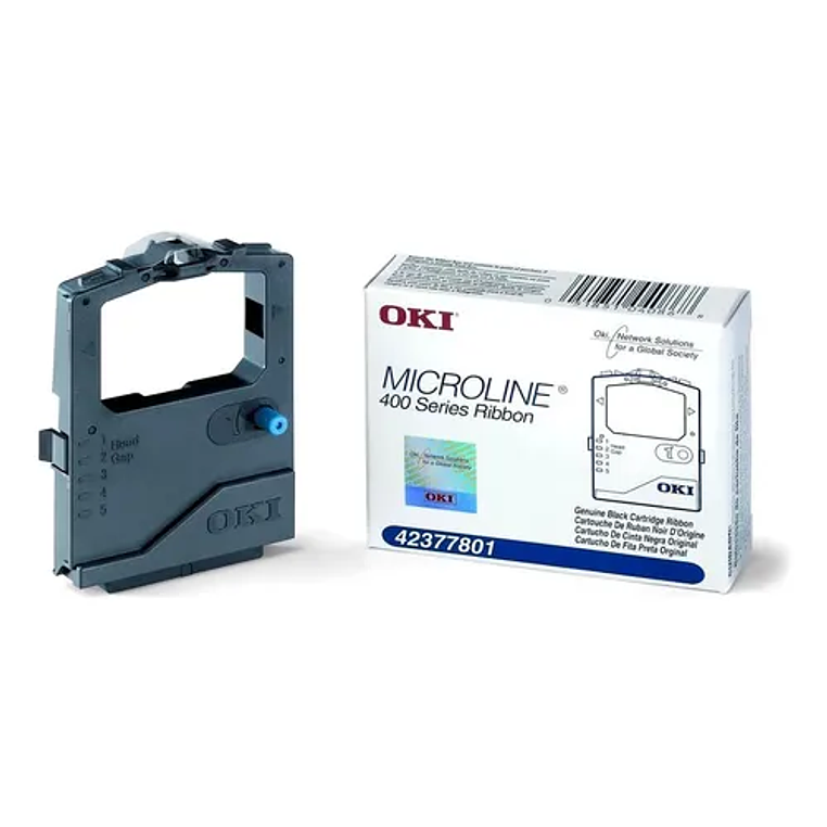 Cinta Oki 400 Series Negro Original  2