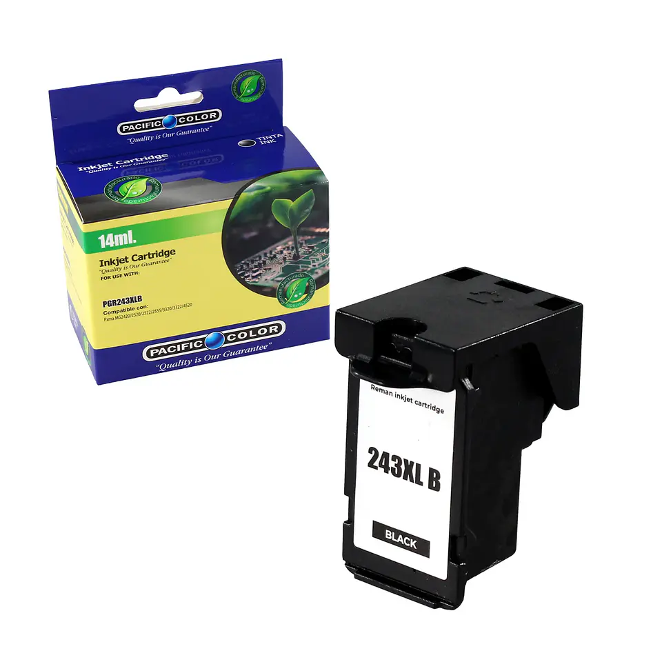 Tinta Alternativa Pg243 Bk (14Ml) 1