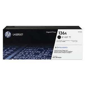 Tóner HP 136A Black LaserJet Original (W1360A)