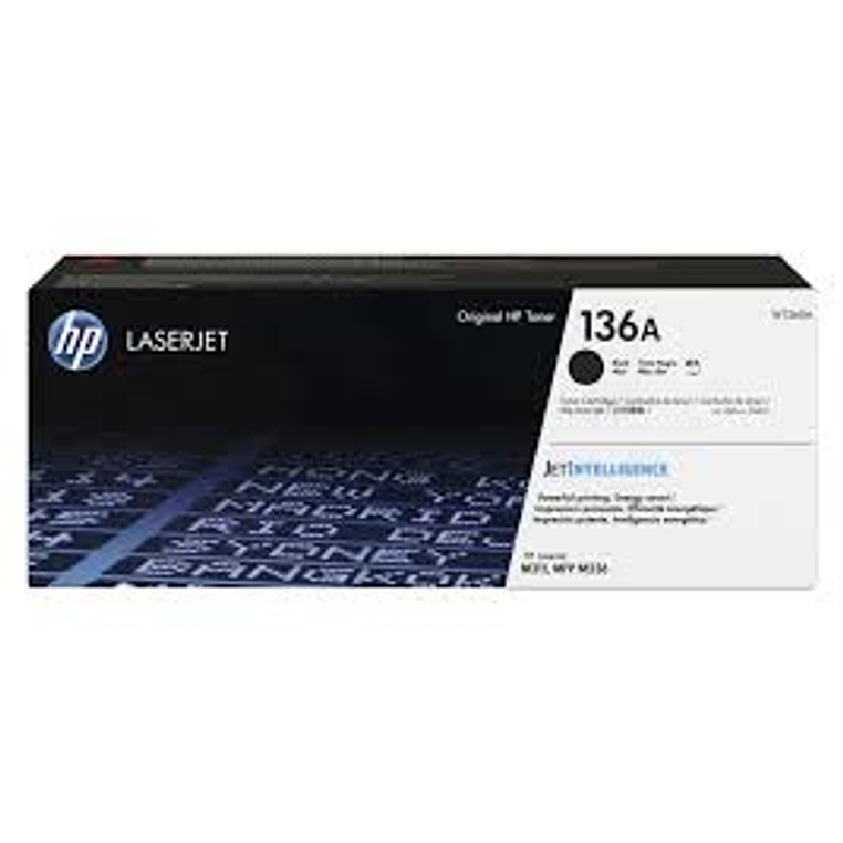Tóner HP 136A Black LaserJet Original (W1360A) 1