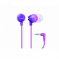 Audífonos Sony Alámbricos MDR-EX15LP  VIOLETA - Miniatura 2