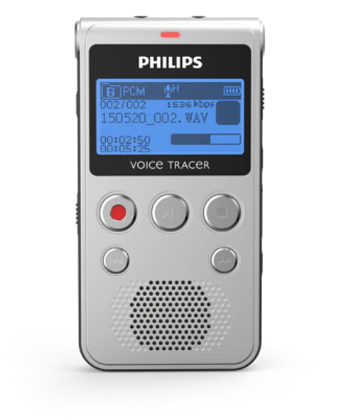 Grabadora De Voz DVT1300 Philips