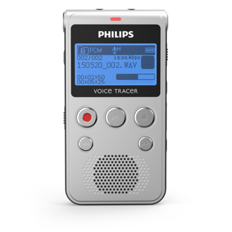 Grabadora De Voz DVT1300 Philips 1