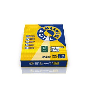 Resma De Papel Tamaño Carta 500 Hojas Magnum