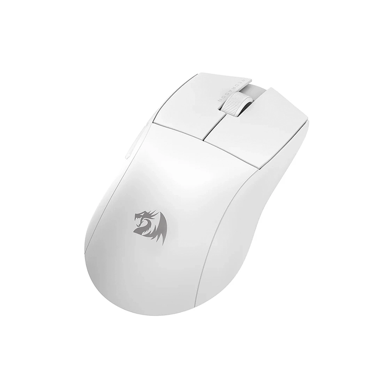 Mouse inalámbrico Redragon King PRO 1K M916, Color Blanco 3