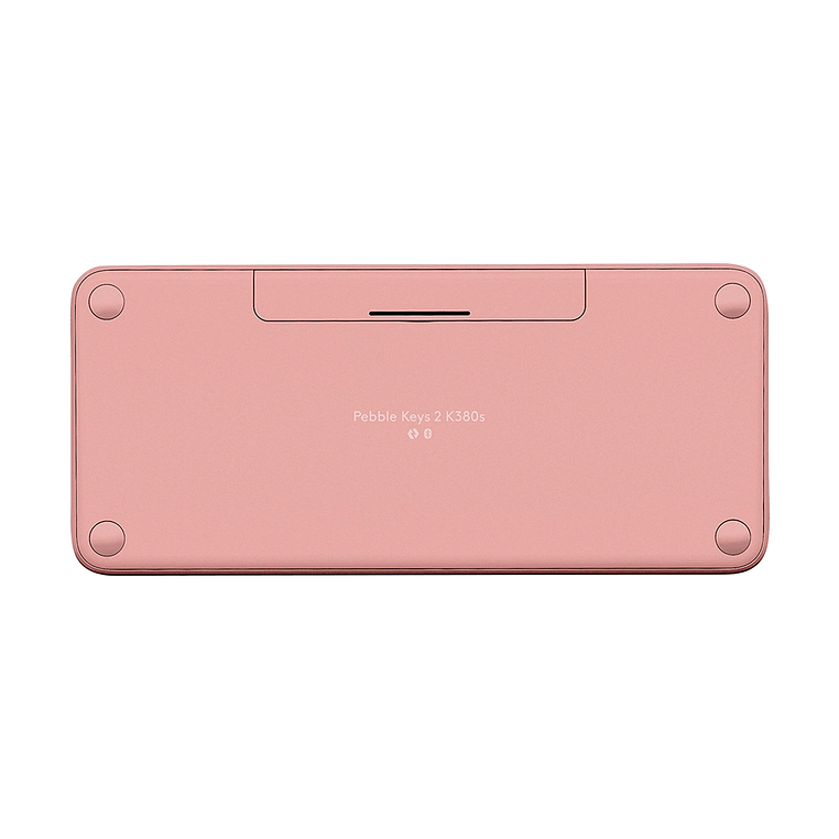Teclado Bluetooth Logitech Pebble Keys 2 K380s, Color Rosado (ES) 5