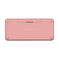 Teclado Bluetooth Logitech Pebble Keys 2 K380s, Color Rosado (ES) - Miniatura 5